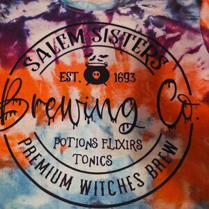 Salem Sisters Premium witches brew T shirt Size S
